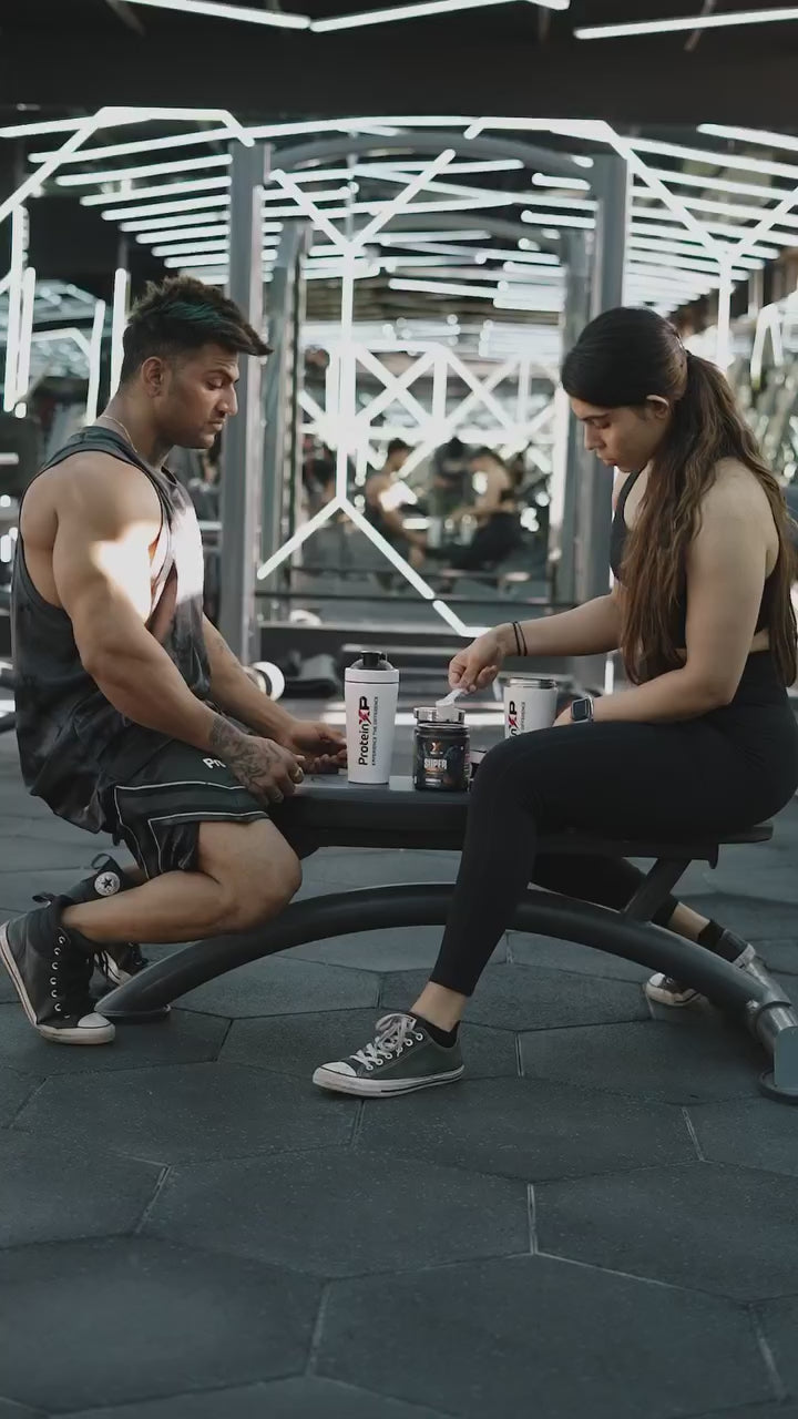 Super Human Preworkout